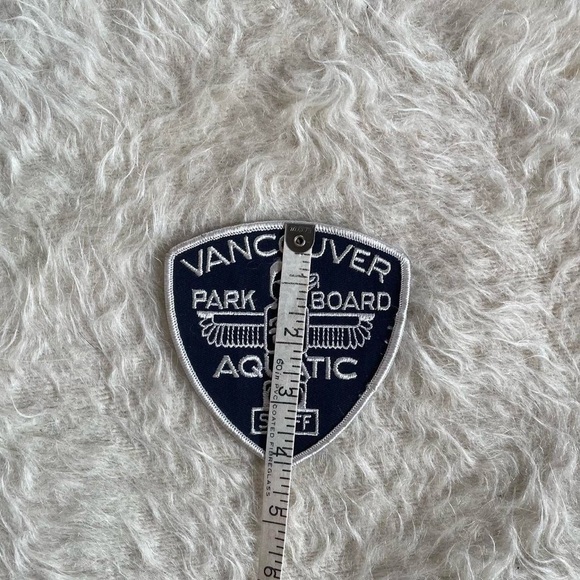 🌀VINTAGE VANCOUVER PARK BOARD AQUATIC STAFF PATCH🌀 - Picture 3 of 3
